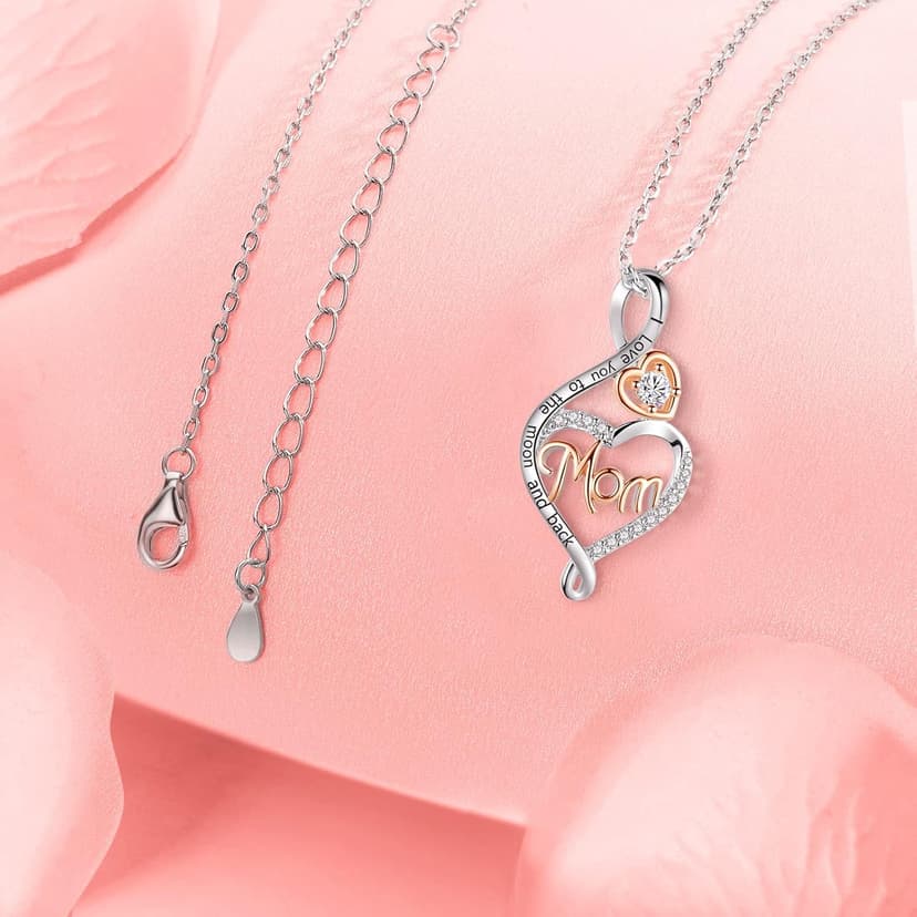 Gifts for Women, Mom Nana Grandma Necklace for Women, Birthday Mothers Day Jewelry Gifts for Mom Grandma Wife from Daughter Son