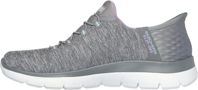 Skechers Women's Summits Dazzling Haze Hands Free Slip In Sneakers