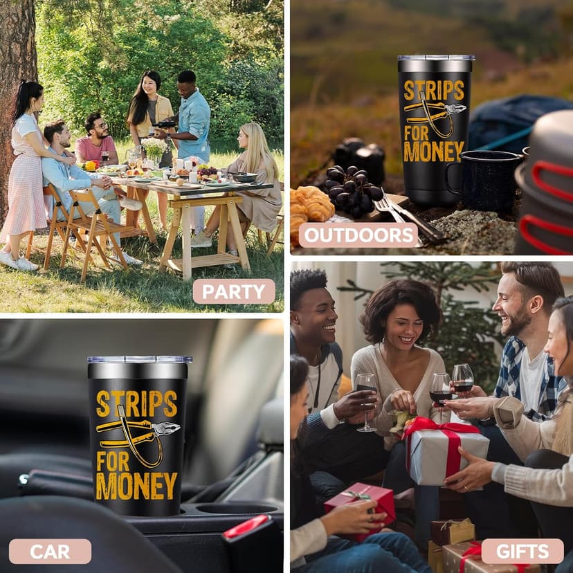 SpenMeta Christmas Tech Gifts for Men - Cool Technical Support Gifts for IT Techies Guys, Geek, Programmer - I'm My Family's Unpaid Tech Support Tumbler Cup 20oz