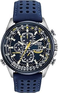 Citizen Citizen Men's Eco-Drive Sport Luxury World Chronograph Atomic Time Keeping Watch