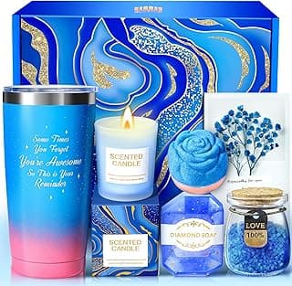 Birthday Gifts for Women, Christmas Gifts Spa Baskets for Women Christmas Gifts, Her, Girlfriend, Sister, Mom, Couples, Grandma Best Friend Birthday Gift Thank You Gift for Wife Anniversary