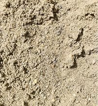 Coarse Sand, Washed, for Drainage, Base Layer, and Concrete Mix (3 lbs)