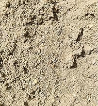 Coarse Sand, Washed, for Drainage, Base Layer, and Concrete Mix (3 lbs)