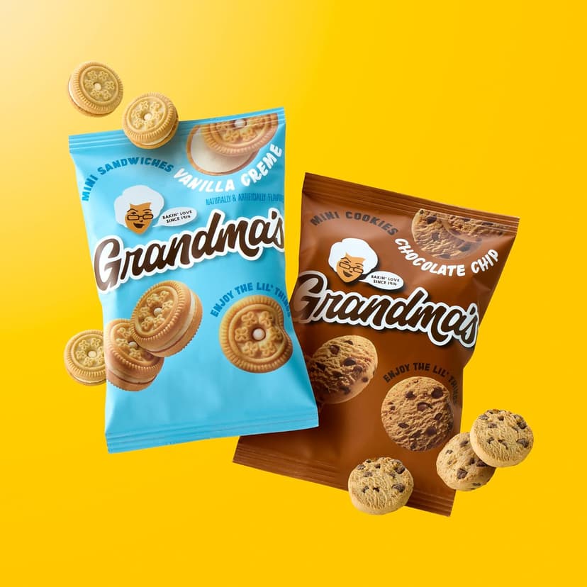 Grandma's Cookies, Variety Pack, (Pack of 30) B076BYR9JP