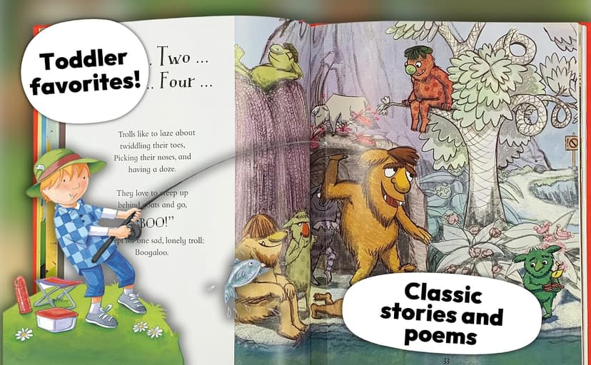 A Collection of Stories for 3 Year Olds 168052416X