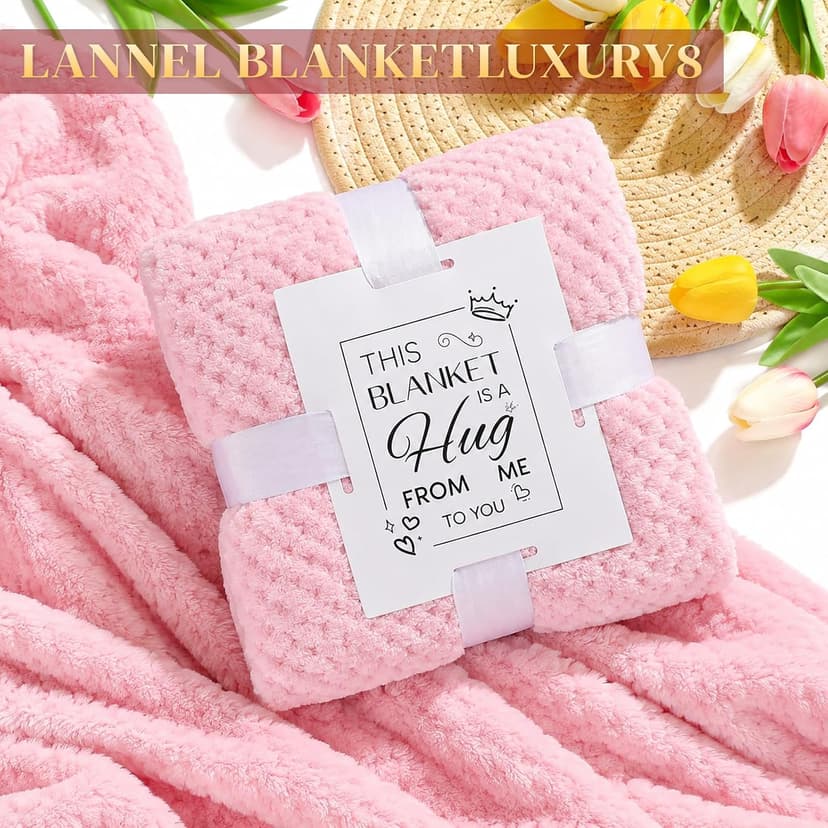 Get Well Soon Gifts Baskets Relaxation Rose Flower Christmas Gifts for Women Mom Sister Wife Best Friend Birthday Gifts for Women Self Care Package Spa Basket for Gift B0DJ5H44M8