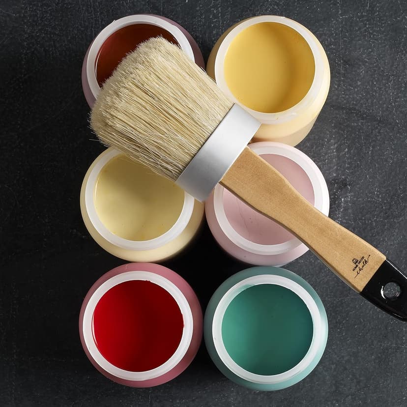 FolkArt Home Decor Chalk Furniture & Craft Paint in Assorted Colors, 16 ounce, White Adirondack,34846