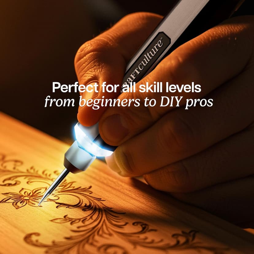 Cool Birthday Gift Ideas - Engraver Pen Tool - Teen Boy Gifts - Unique Gifts for Women, Teenage Girl - Craft Kits for Adults EtchMate Engraving Pen for Metal, Wood, Glass, Plastic & All Materials B0FRNNZZZH