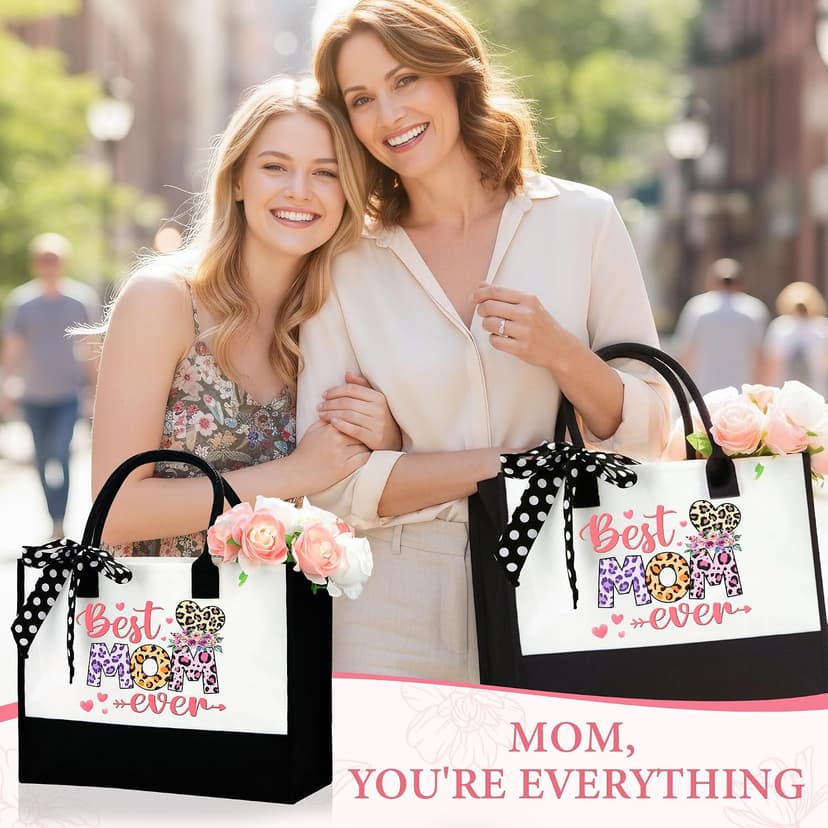Gifts for Mom Birthday Gifts for Mom from Daughter Mothers Day Gift Ideas for Mama Best Moms Ever Gift Stuff Happy Birthday Mother Present Basket from Son Unique Things for Mothers Who Have Everything B0GSG1QS21