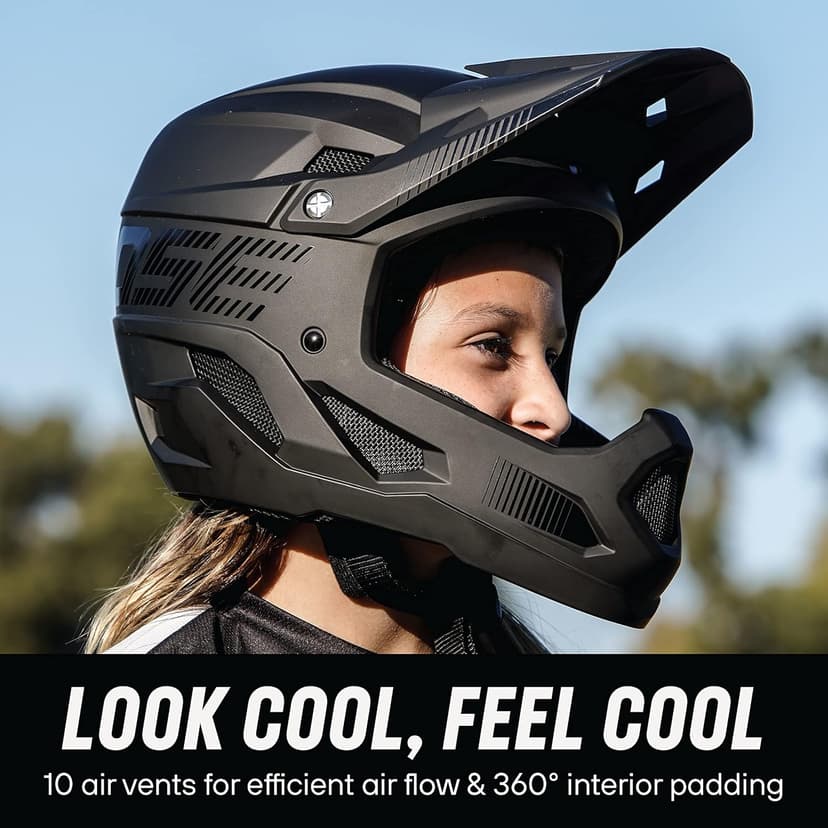 Mongoose Title Full Face Helmet