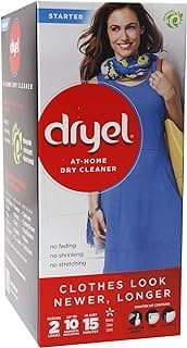 Dryel At-Home Dry Cleaning Starter Kit , Breeze Clean Scent 1 kit