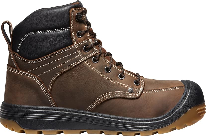 KEEN Utility Men's Fort Wayne 6" Waterproof Soft Toe Wedge Work Boot