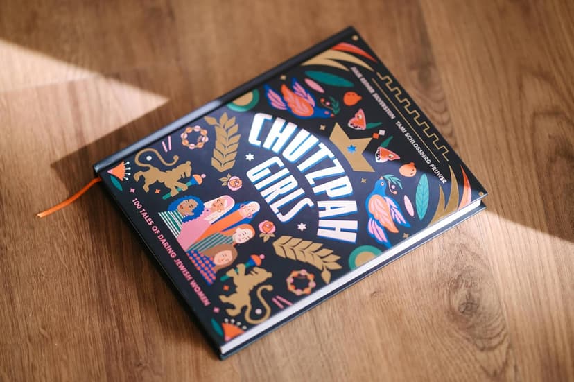 Chutzpah Girls: 100 Tales of Daring Jewish Women 1592646921