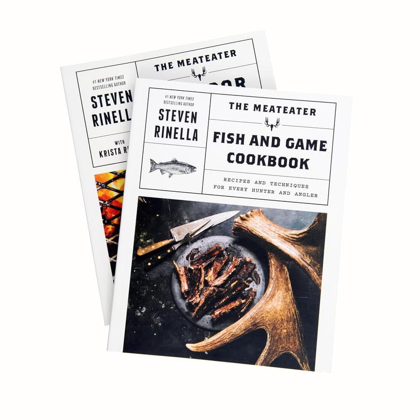 MeatEater Cookbooks Box Set: The MeatEater Fish and Game Cookbook, The MeatEater Outdoor Cookbook B0DZH88149