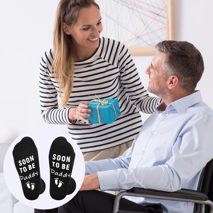 New Dad Birthday Gifts for Dad,Men Husband Grandpa Women idea Fathers Day Christmas Soon To Be Dad