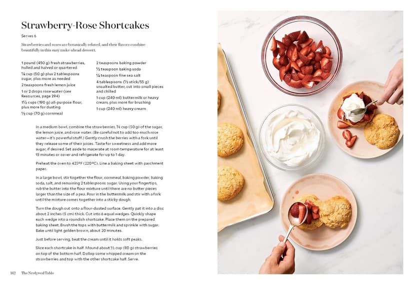 The Newlywed Table: A Cookbook to Start Your Life Together 1579657982