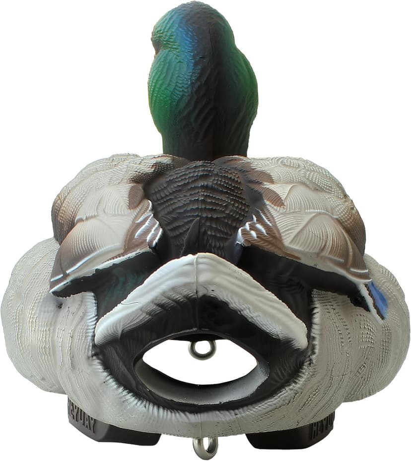 HEYDAY Mallard Position Pack #2 Duck Decoys Ultra-Light 100% HydroFoam | Durable, Realistic Design | 6 Pack of Duck Hunting Decoys