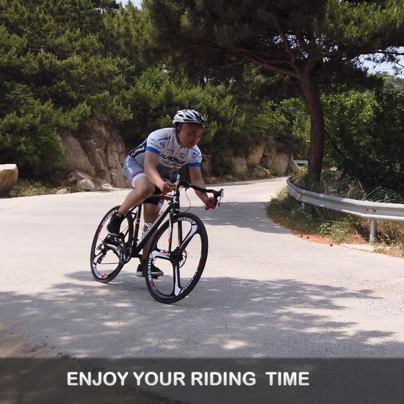 Road Bike 54CM Frame Mens Bikes 21 Speed Bicycle 700C Wheels