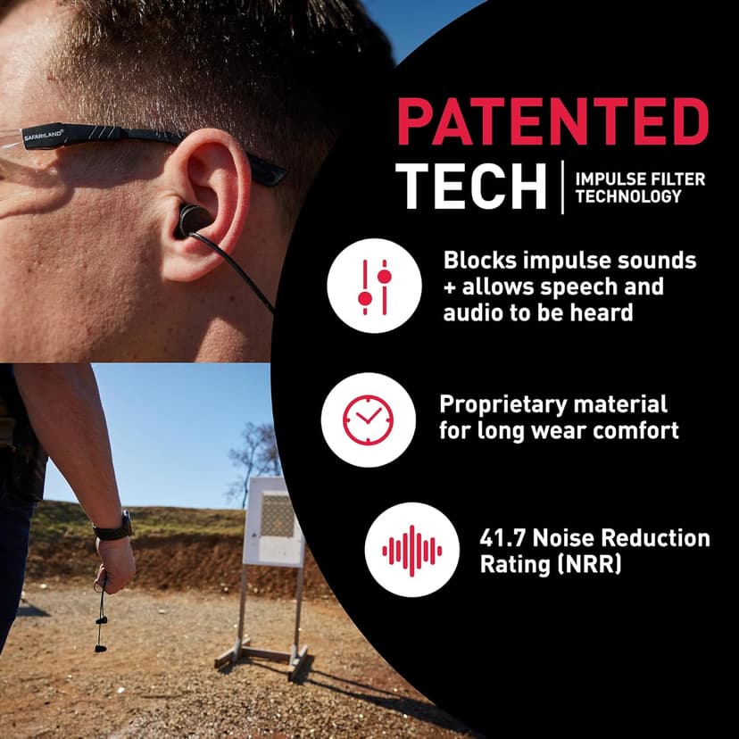 Safariland Pro Impulse Hearing Protection,