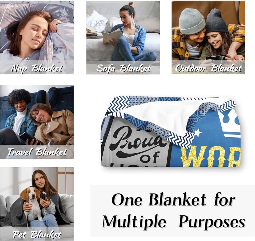 Gifts for Husband, Husband Birthday Gifts from Wife Blanket 60"x50", Cool Anniversary Wedding Gifts B0DJ7222F1