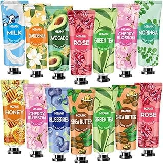 14 Pack Hand Cream for Dry Cracked Hands,Stocking Stuffers Gifts for Women Teengirls,Valentines Day Gifts,Bridesmaid Gifts,Nurse Appreciation Gifts,Teacher Appreciation Gifts,Hand Lotion Travel Size