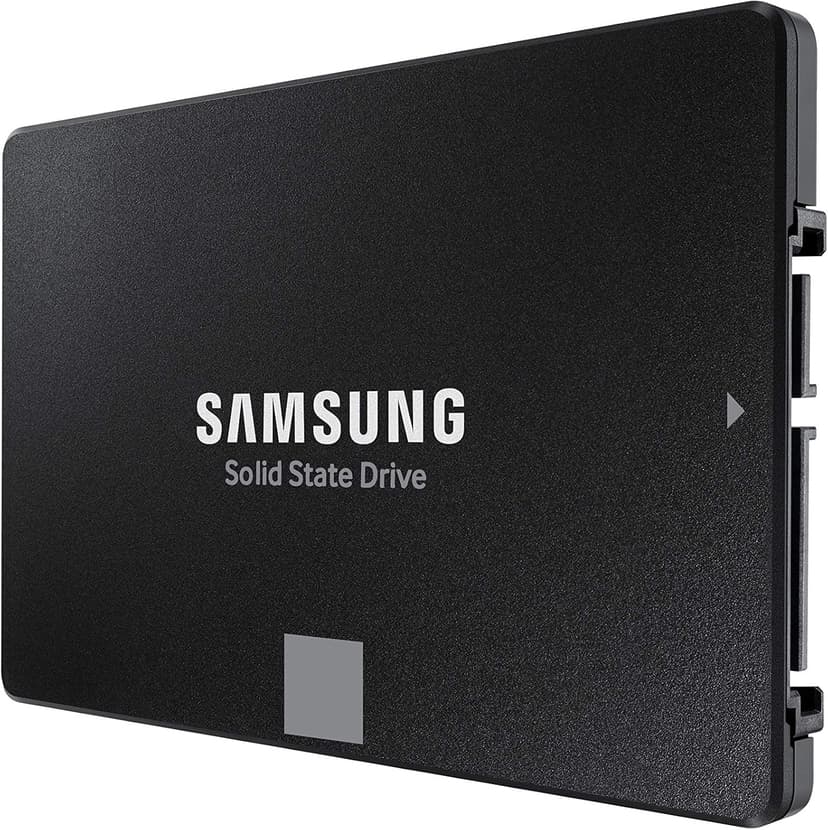 Samsung 870 EVO SATA III SSD 1TB 2.5” Internal Solid State Drive, Upgrade PC or Laptop Memory and Storage for IT Pros, Creators, Everyday Users, MZ-77E1T0B/AM
