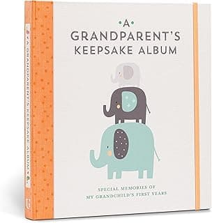 A Grandparent's Keepsake Album: Special Memories of My Grandchild’s First Years