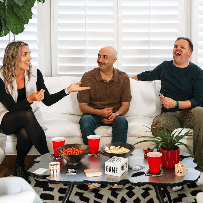 DSS Games Who's Most Likely to...Kinda Clean Family Edition [A Party Game | Great for Adults & Teens | Game Nights & Big Groups | Ages 14+]