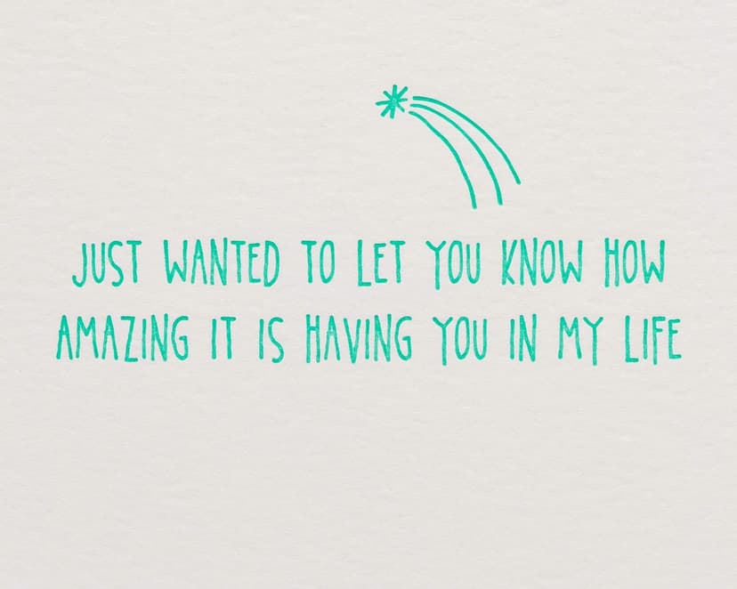 Papyrus Valentines Day Card for Friend (Having You In My Life)