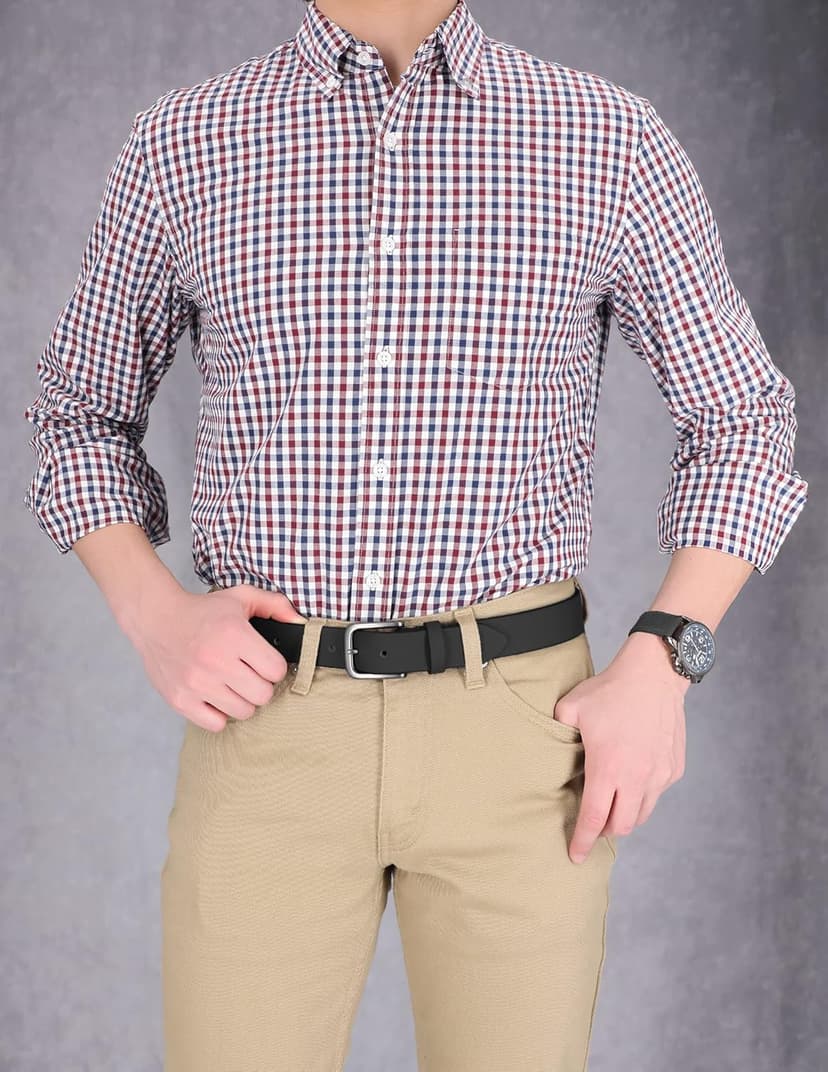 Timberland Men's Classic Leather Jean Belt