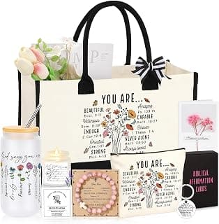 Christian Religious Gifts for Women, Best Friend Sister Mom Christmas Birthday Gifts for Women Friendship Faith, Valentines Mothers Day Easter Ideas Present for Her Friends
