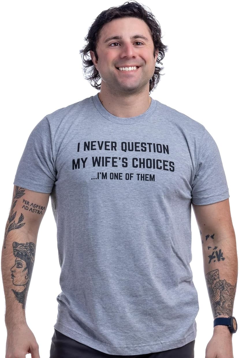Funny Husband, Boyfriend Tee Shirt, Sarcastic Saying Humor Joke T-Shirt for Men B0CV4H4K6R