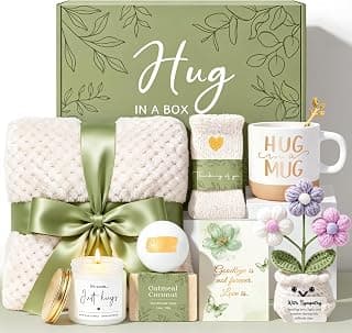 Sympathy Gifts for Loss of Loved One Sympathy Gift Baskets Miscarriage Care Package for Women Grief Bereavement Memorial Gift Ideas for Loss of Mother Dad Son Condolence Remembrance Hug in a Box Gifts B0H5X7C3GV