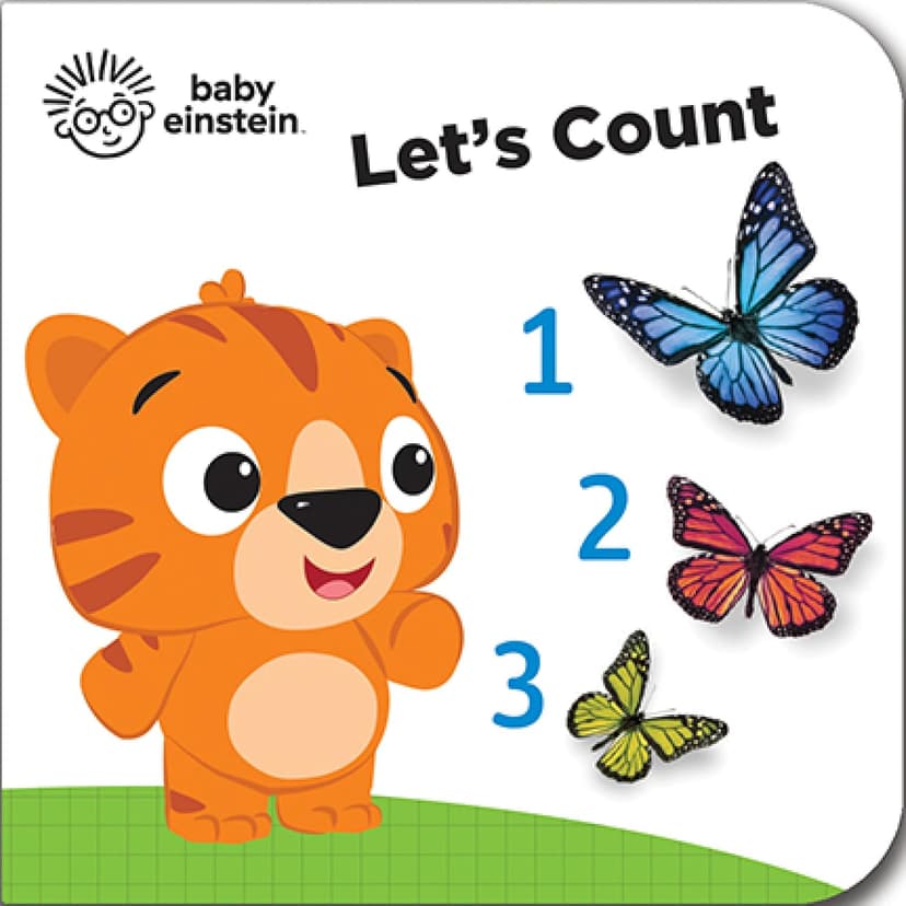 Baby Einstein - My First Library Board Book Block 12-Book Set - First Words, Letters, Counting, and More! - PI Kids 1503751864