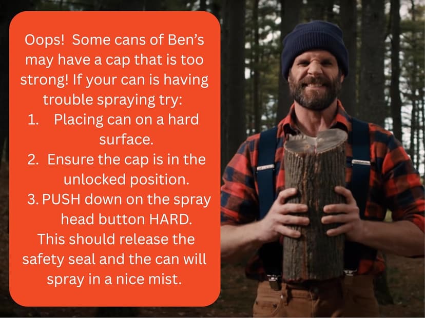 Ben's Tick & Insect Repellent Eco Spray - Bug Spray with 30% DEET for Mosquitoes, Ticks & More - Up to 7 Hours of Protection - Fragrance-Free - 6 oz (2 Pack)