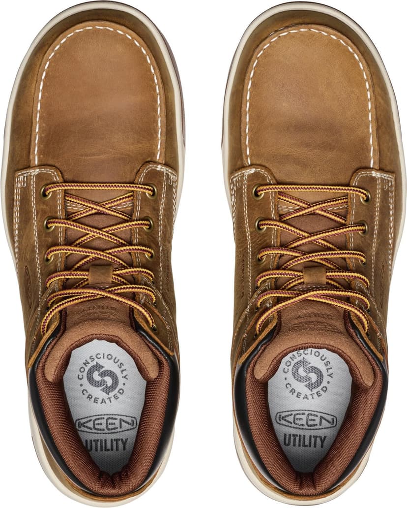 KEEN Utility Men's Gibson Mid Height Composite Toe Work Boots