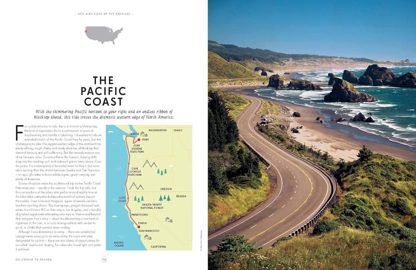 Lonely Planet Epic Bike Rides of the Americas: 200 Amazing Cycling Routes | Maps & Travel Tips | Easy & Challenging Adventures | Stunning Photography 1788682572