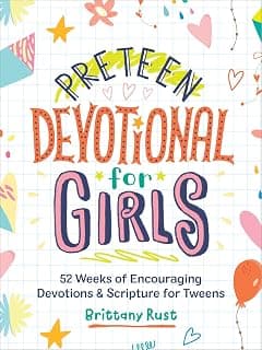 Preteen Devotional for Girls: 52 Weeks of Encouraging Devotions and Scripture for Tweens 0593196929