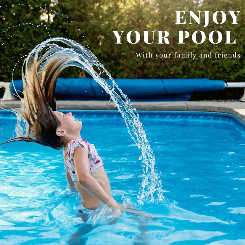 Versatile Fiberglass Pools In Ground Pools - Excellence Prefab Pools with 10 Styles and Customization Options (9.84'×6.56'×3.28')