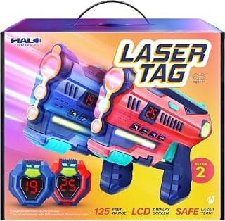 Toys for Boys Ages 8-12 Years - Teens Boys Toys Age 8-10 Years Gift - Lazer Tag Guns & Vests Laser Tag Set of 2 - Gifts for 8 9 10 11 12 13 Year Old Boy Gifts Birthday B0FQ7BKVF1