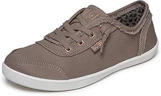 Skechers Women's Bobs B Cute Sneaker – Memory Foam, Flexible Outsole, Lightweight Vegan Shoes