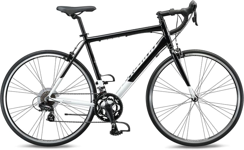 Schwinn Phocus 1.6 Disc Road Bike, 700c Bike for Men and Women, 16-Speed Road Bicycle, Lightweight Aluminum Frame, Alloy Carbon Fork, Disc Brakes, Aerodynamic Riding Position, Bikes for Adults