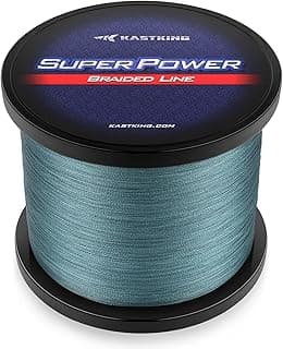 KastKing SuperPower Braided Fishing Line - Abrasion Resistant Braided Lines – Incredible Superline – Zero Stretch – Smaller Diameter – A Must-Have!