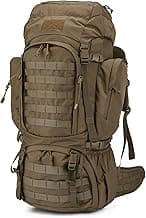 Mardingtop 60L Military Internal Frame Backpack for Hiking,Camping,Hunting,Rucksack Backpack with Rain Cover