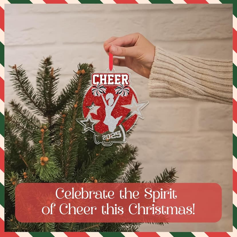 Fly Fishing Ornaments for Christmas Tree - Fishing Christmas Ornament for Men, Dad, or Husband, Fisherman Christmas Ornament Gift, Gifts for Fisherman, Men, Dad, Husband, Hanging Decoration for Tree