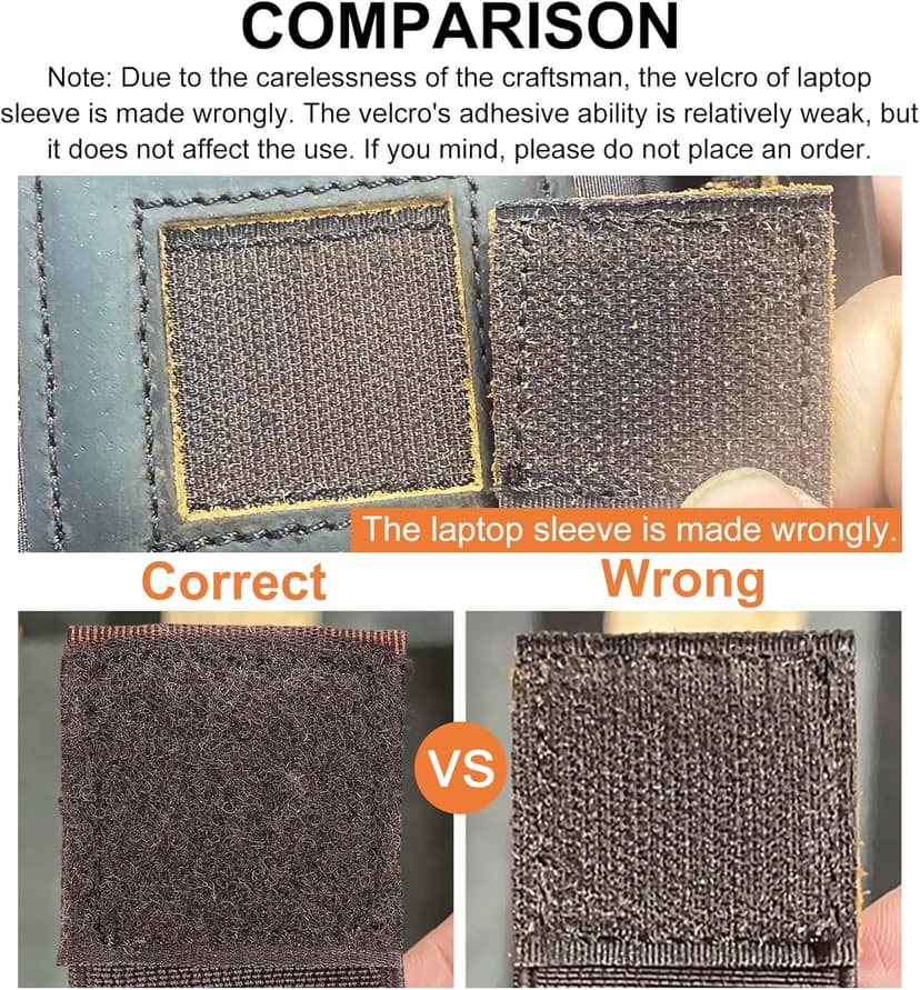 Masa Kawa Leather Slim Briefcase for Men 16” Laptop Shoulder Messenger Computer Bag Business Travel Work Attache Case