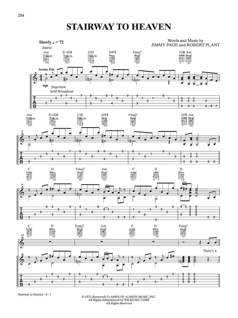 Selections from Rolling Stone Magazine's 500 Greatest Songs of All Time: Guitar Classics Volume 2: Classic Rock to Modern Rock (Easy Guitar TAB) (Rolling Stones Classic Guitar)