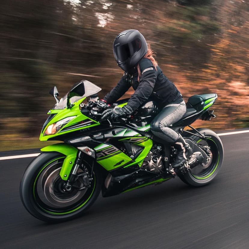 VEVOR Full Face Motorcycle Helmet DOT Approved, Dual Visor & Interchangeable Lens, Smart Street ABS Helmet Comfortable Motocross Helmet, Fit for Youth & Adults