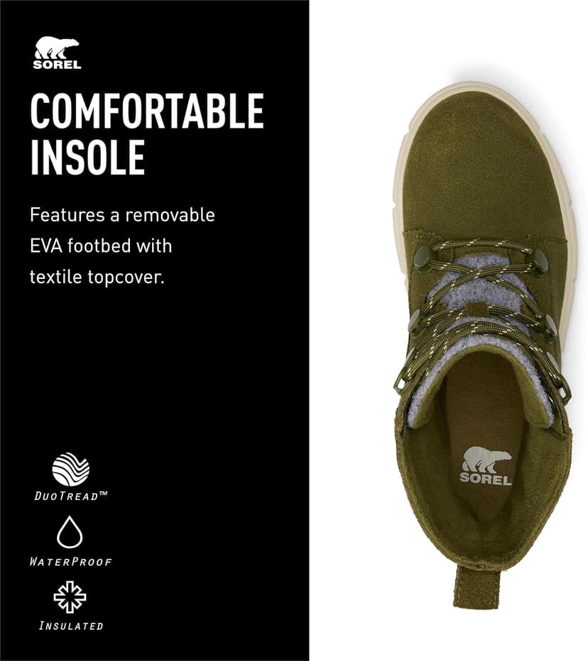 Sorel Women's Explorer lll Joan Waterproof Boot