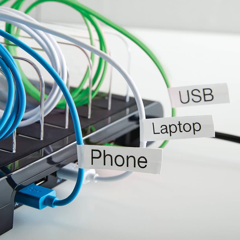 DYMO LabelManager Plug N Play Label Maker for PC or Mac (1768960)